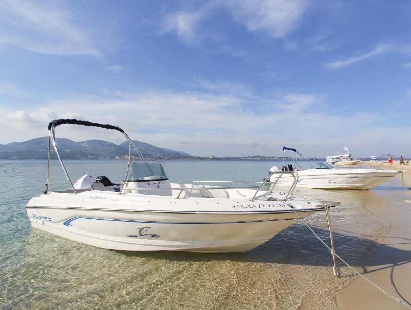 Balsamico Luxury Speedboat Hire Laganas Zakynthos